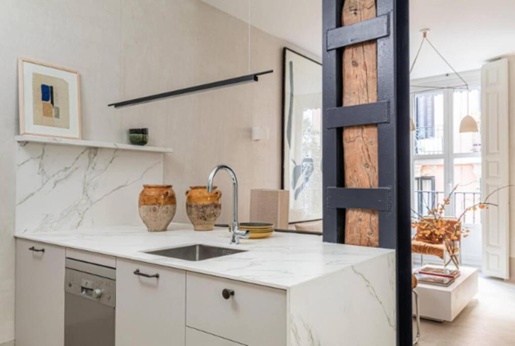 마드리드 Apartamento Exclusivo En Neptuno 아파트 외부 사진